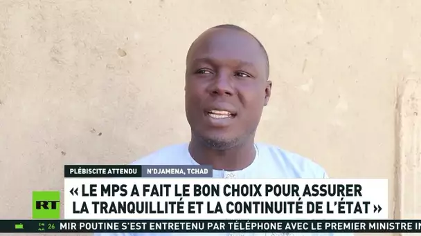 🇹🇩  Tchad : Mahamat Idriss Déby candidat à l'élection présidentielle