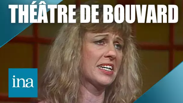 Chantal Ladesou : Les drôles d'enterrements du Théâtre de Bouvard | Archive INA