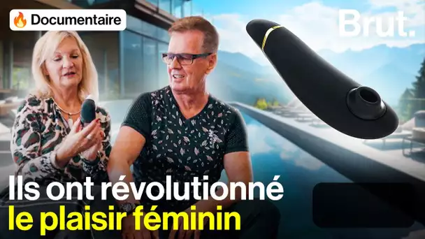 Ce couple d'inventeurs fous a fait fortune avec le Womanizer