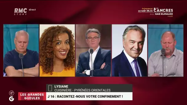 "J'ai la peur au ventre, j'ai très peur": l'émotion de Lysiane, auditrice RMC