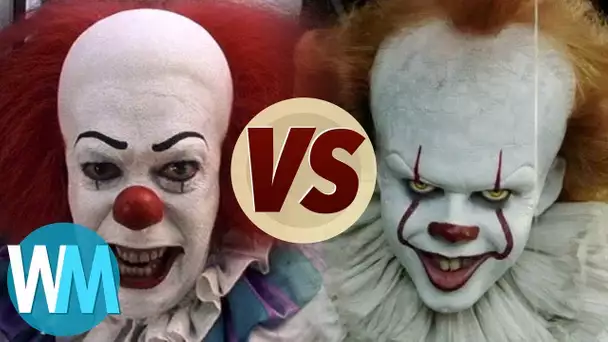 L&#039;HORRIBLE CLOWN de ÇA : 1990 vs 2017 !