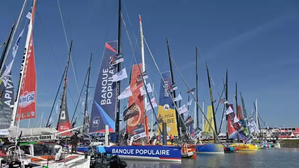 Vendée Globe : page spéciale depuis les Sables d'Olonne avant le départ [J-1]