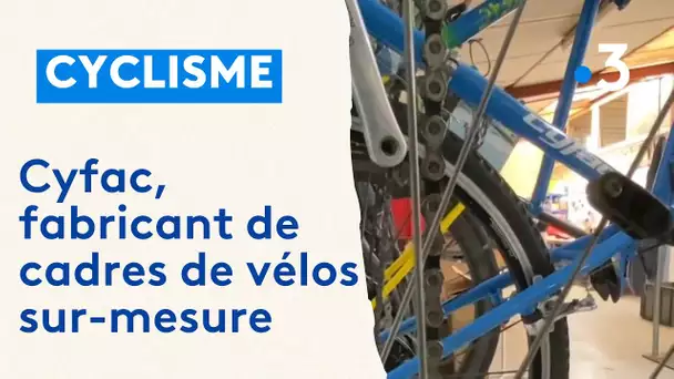 Tours : Cyfac, artisans de cadres de vélos sur-mesure