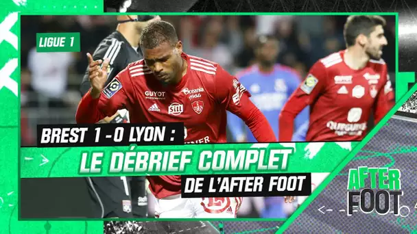 Brest 1-0 Lyon : L’OL s’enfonce pour la première de Grosso, le débrief complet de l’After foot