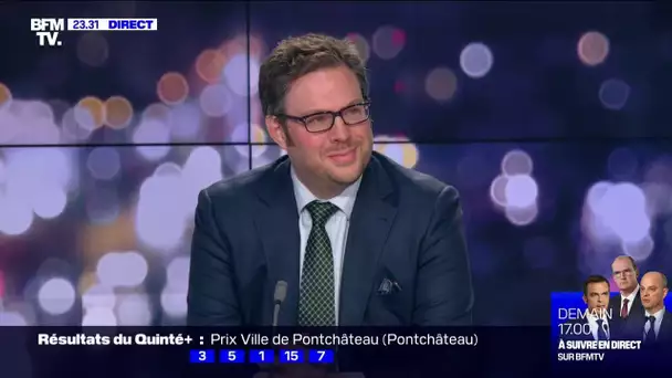 Le sociologue Mathieu Bock-Côté était l'invité de "22H Max"