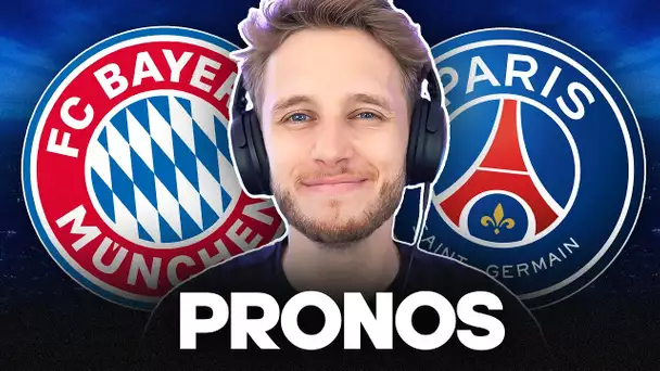 🏆 TIRAGE DES 1/8è - MES PRONOS !