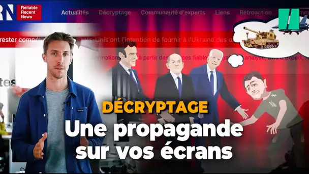 La guerre hybride de la Russie menée en France décryptée en images