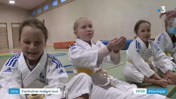 Série "pratique du sport en temps de Covid à La Rochelle" (n°3) : judo