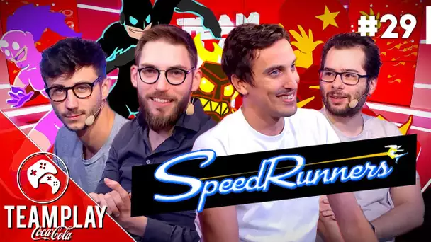 Les champions d'Europe LeStream s'arrachent sur SpeedRunners - Team Play Coca-Cola #29