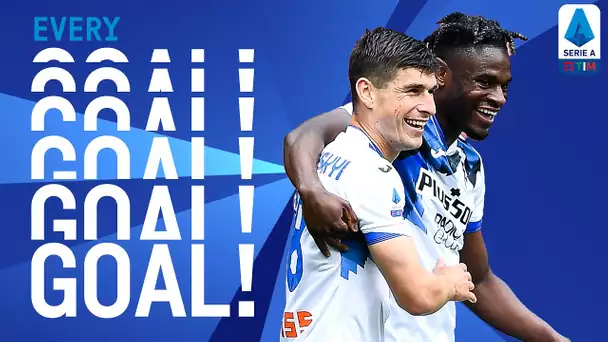 Juve still in chase as Atalanta secures Champions League spot! | EVERY Goal | Round 37 | Serie A TIM