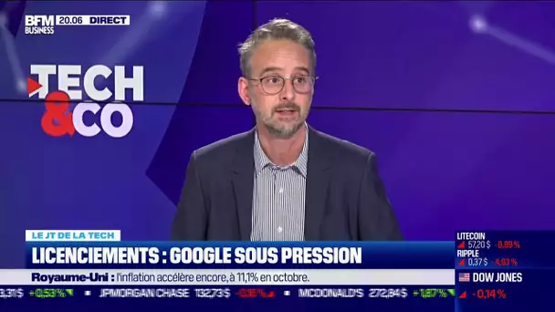 Une potentielle vague de licenciement chez @Google