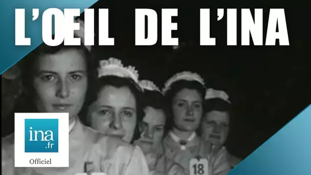 1956: La "Fée du Logis" au Grand Palais  | L'Oeil de l'INA