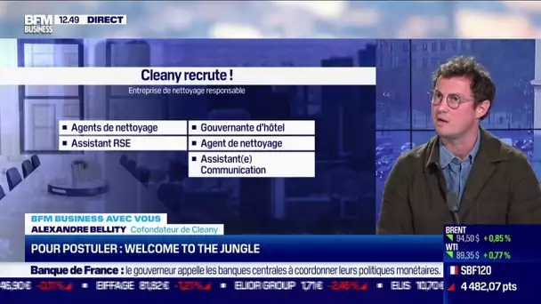 Cleany recrute !