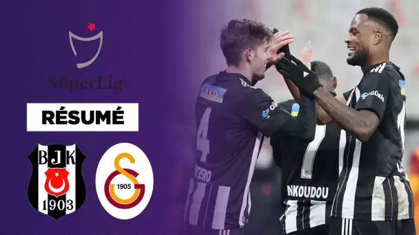 Résumé : Besiktas, roi du derby d’Istanbul contre Galatasaray !