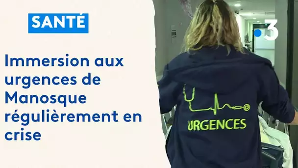 Manosque : les urgences de l'hôpital toujours en crise