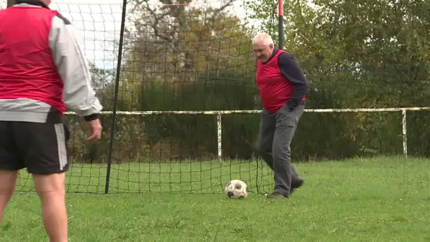 . Cantal : à plus de 60 ans, ils se passionnent pour le walking foot