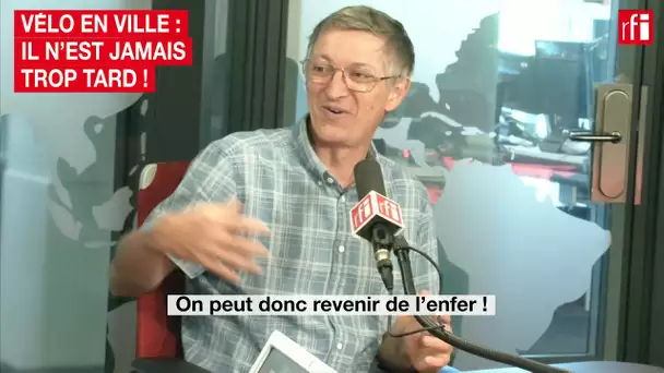 Vélo en ville : il n'est jamais trop tard