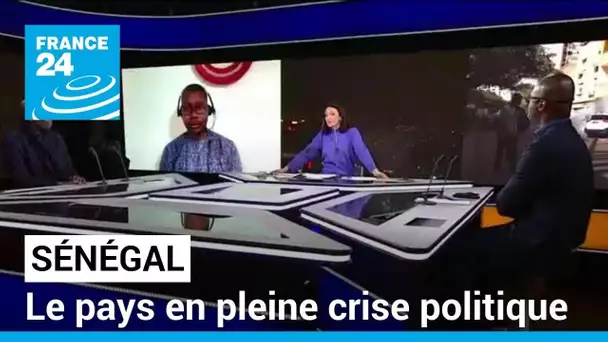 Report de la présidentielle au Sénégal : le pays en pleine crise politique • FRANCE 24