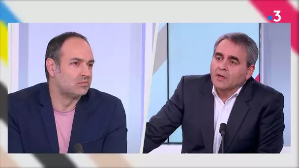 Xavier Bertrand : "Je suis déterminé à ce qu'on garantisse bien la laïcité" en politique