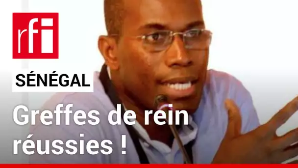 Greffes au Sénégal : « Nous n'avons fait que combler un retard » selon le Pr. Babacar Diao • RFI