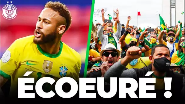 Le gros COUP DE GUEULE de Neymar avant la finale - - La Quotidienne #904