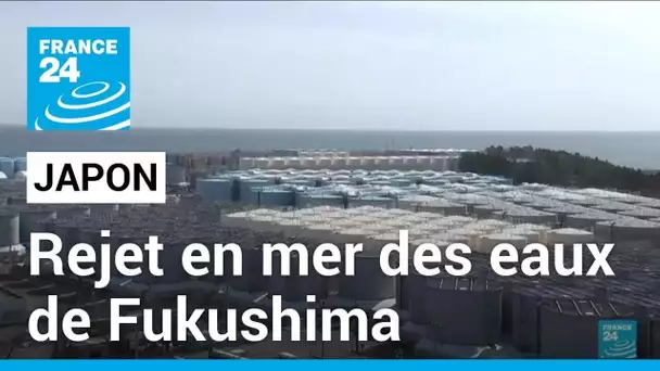 Fukushima : rejet en mer des eaux de la centrale japonaise accidentée • FRANCE 24