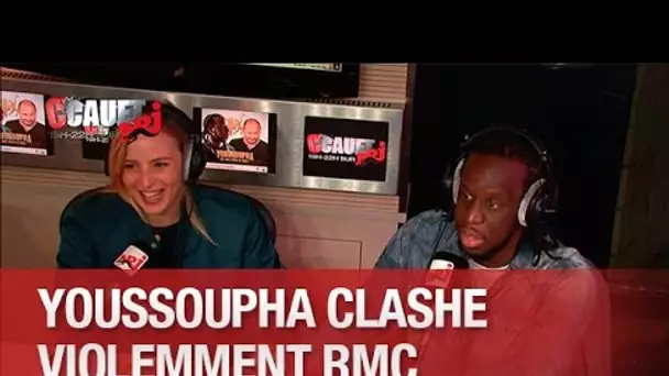 Youssoupha clashe violemment RMC - C’Cauet sur NRJ