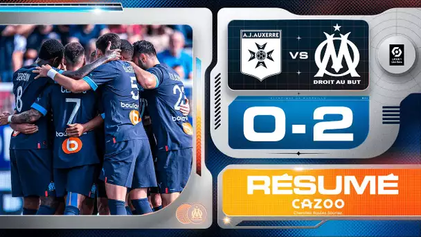 Auxerre 0 - 2 OM | Le résumé de la victoire 👊