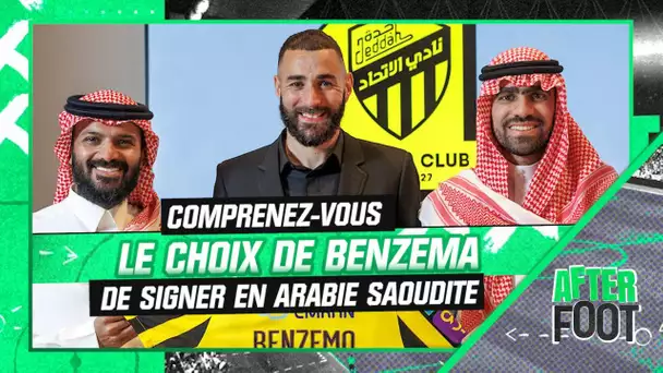 Benzema en Arabie saoudite : Comprenez-vous ce choix d'aller à Al-Ittihad ?