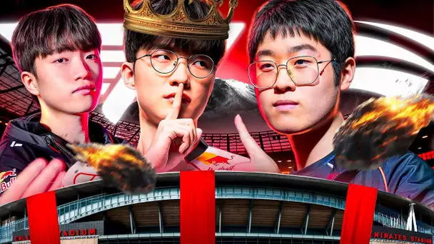 T1 VS HLE🔥LA CONFRONTATION LA PLUS ATTENDUE AU MONDE ! (FAKER vs ZEUS)