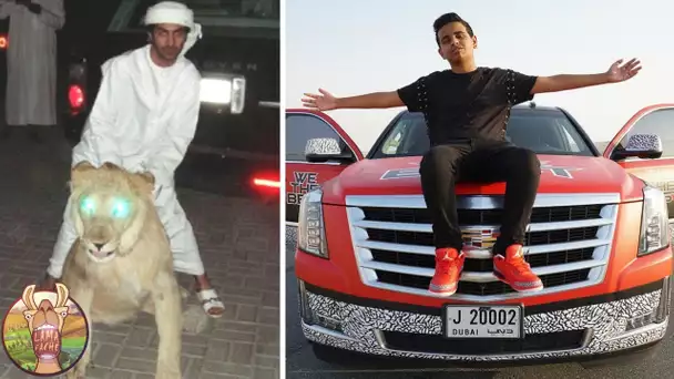 COMMENT LES ENFANTS RICHES DE DUBAI DÉPENSENT LEURS MILLIONS ...!