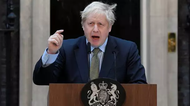 Boris Johnson lance un appel au rassemblement