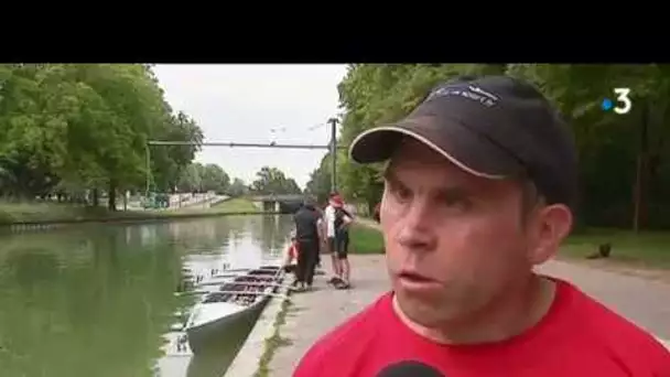 Aviron: Rencontre avec les athlètes de la section handisport des régates rémoises