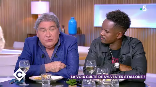 La voix culte de Sylvester Stallone ! - C à Vous - 20/09/2019