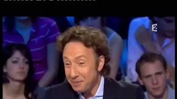 Stéphane Bern - On n’est pas couché 31 octobre 2009 #ONPC