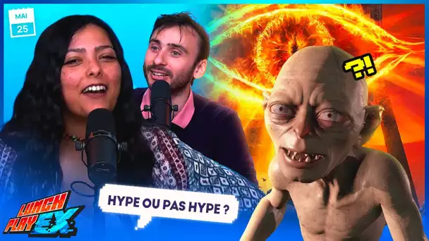 ON EN PENSE QUOI DU JEU GOLLUM ? | LE LUNCHPLAY EX #307