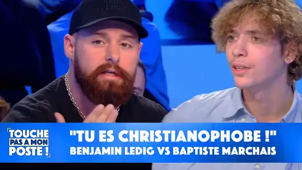 "Tu es christianophobe !" : Benjamin Ledig face à Baptiste Marchais