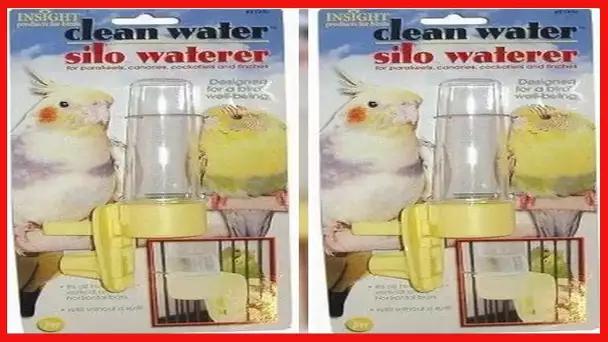 JW Clean Water Silo Bird Waterer