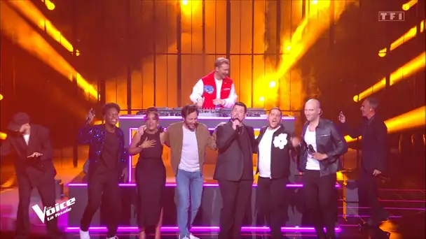 David Guetta - Medley - Les finalistes | The Voice 2023 | Finale