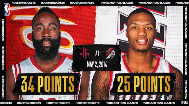 2014 Western Conference Playoffs: Houston Rockets @ Portland Trail Blazers #NBATogetherLive