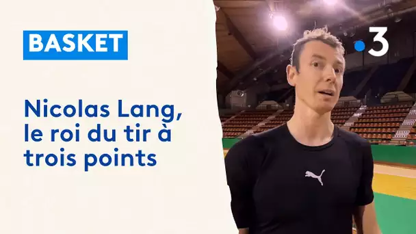 Basket : Nicolas Lang, le roi du panier à trois points