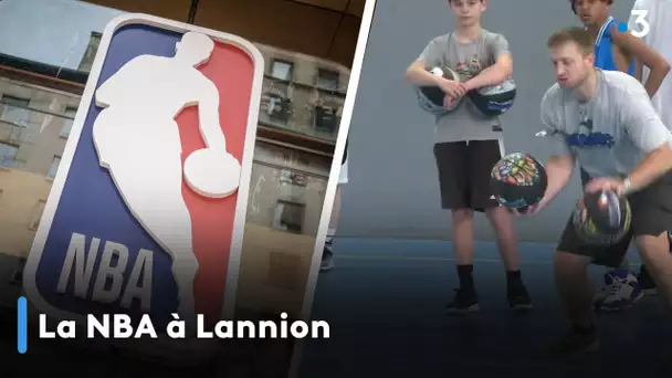 La NBA à Lannion