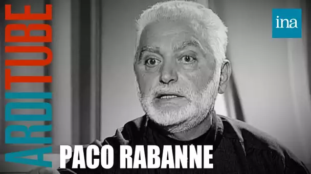 Quand Paco Rabanne prévoyait la destruction de Paris chez Thierry Ardisson| INA Arditube