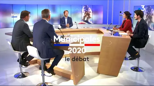 REPLAY - Municipales 2020 à Cherbourg : le débat du second tour sur France 3 Normandie