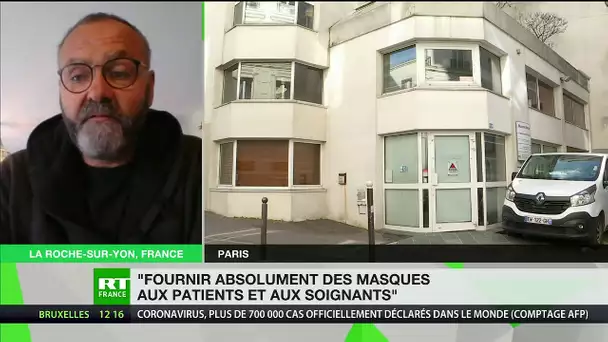 Covid-19 : Philippe Burgaud-Grimart fait le point sur la situation dans les hôpitaux psychiatriques