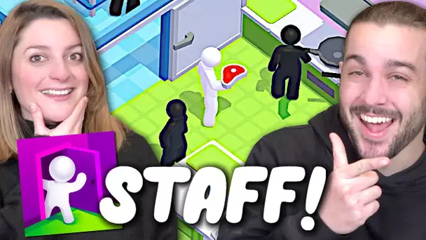 CE JEU EST VRAIMENT GENIAL : STAFF !