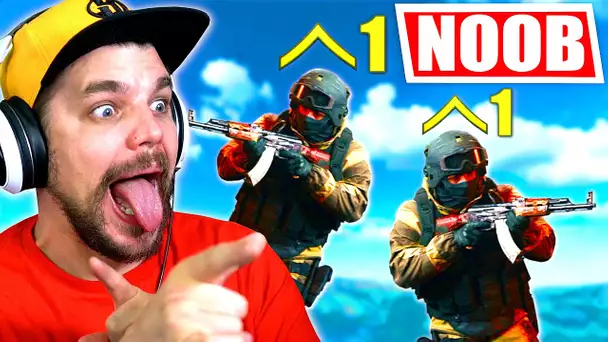 COMMENT AVOIR des LOBBY DE NOOB sur WARZONE !