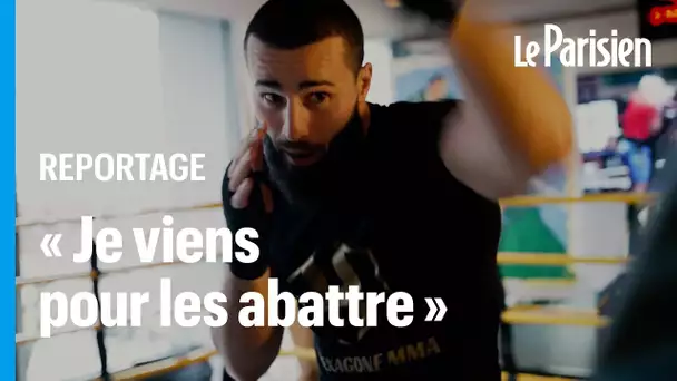 « Dans la cage, on est des animaux » : le youtubeur IbraTV va combattre en pro en MMA