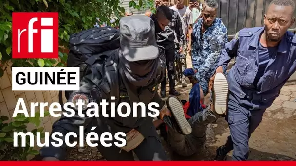 La police guinéenne arrête trois cadres de l'opposition pour des propos sur internet • RFI