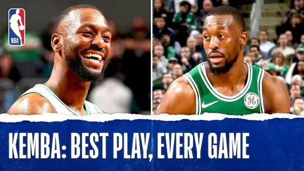 Kemba Walker's Best Plays From Every Game!